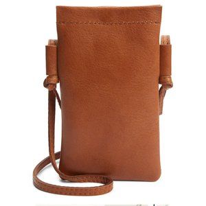 Madewell SmartPhone Leather Crossbody Bag
